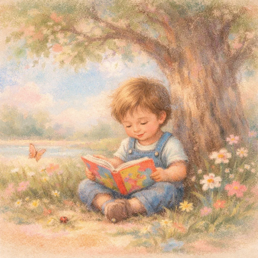 柔和粉彩 画风预览