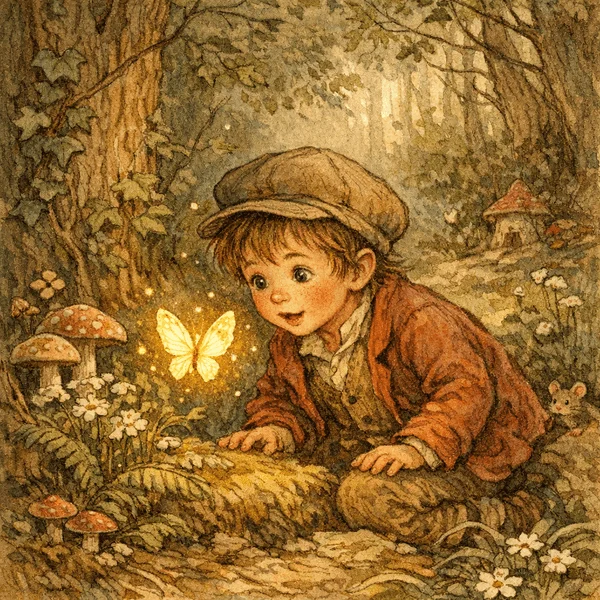 经典绘本 画风预览