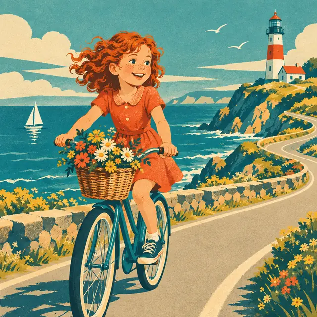 Vintageplakat kunststilsforhåndsvisning