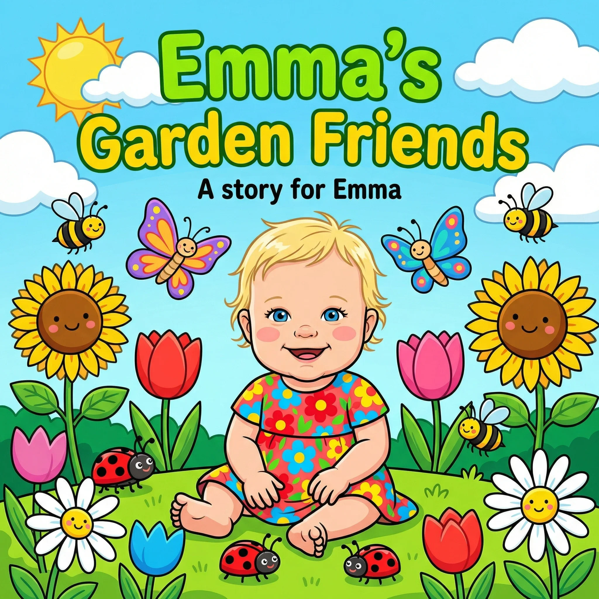 Babys (0-2 Jahre) personalized storybook cover