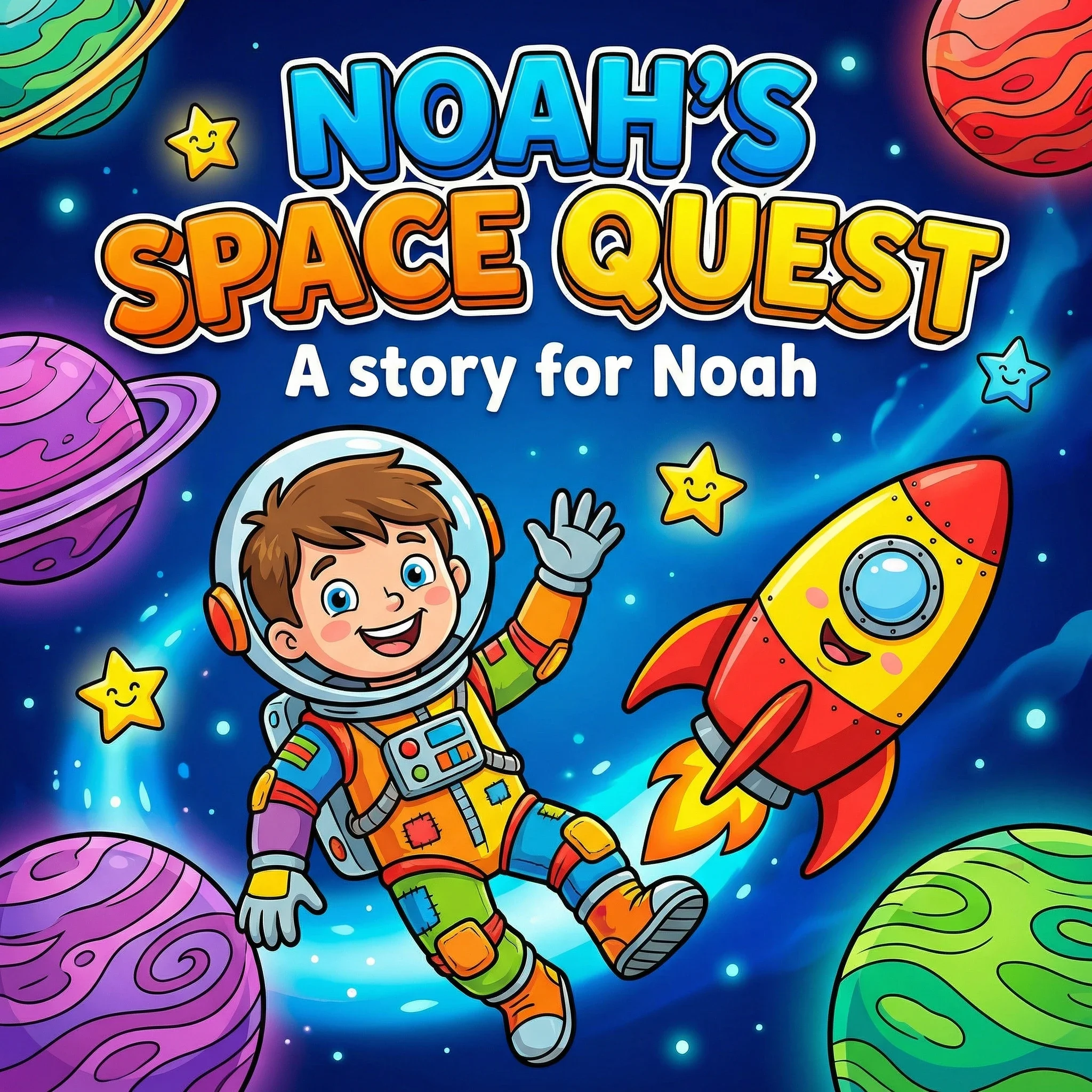 示例故事书封面