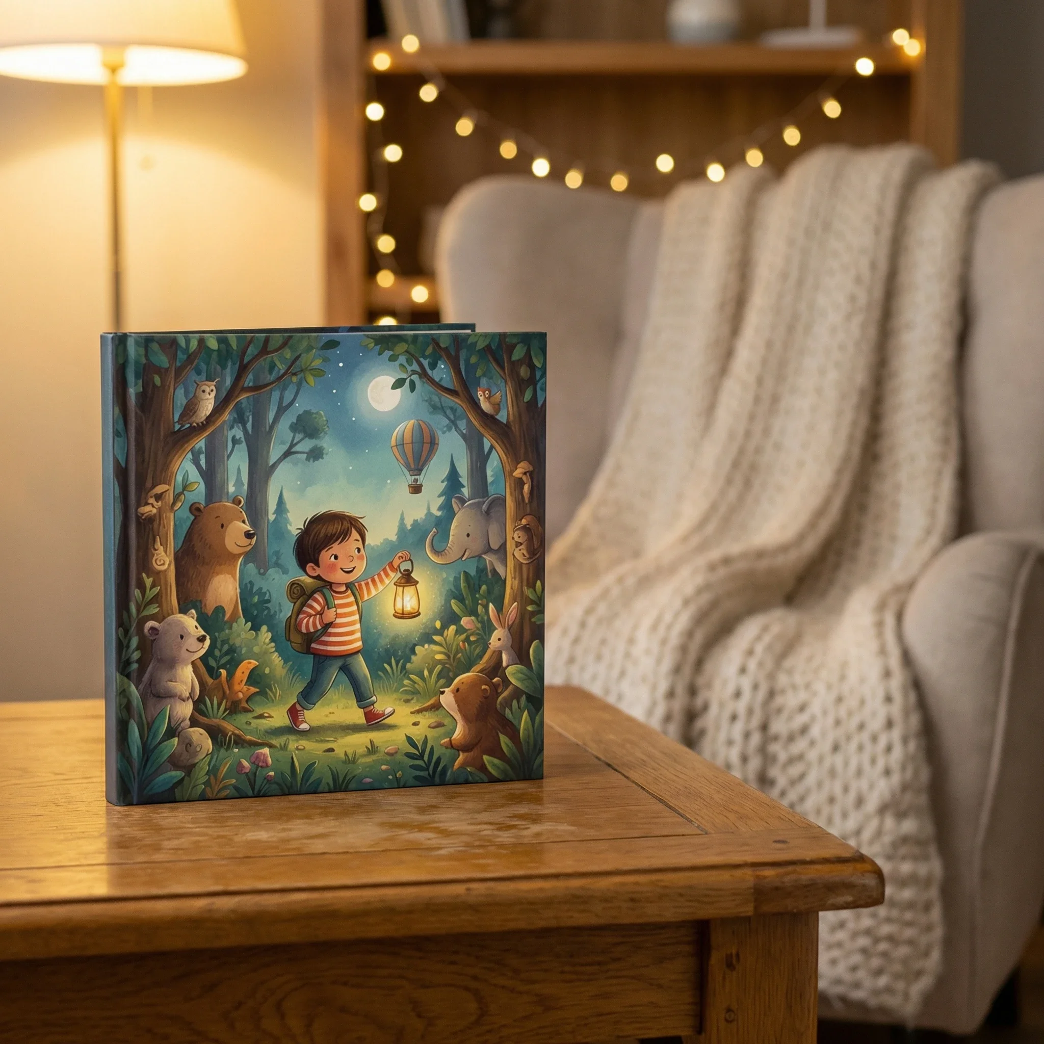 第 04 步 — 值得珍藏的故事书