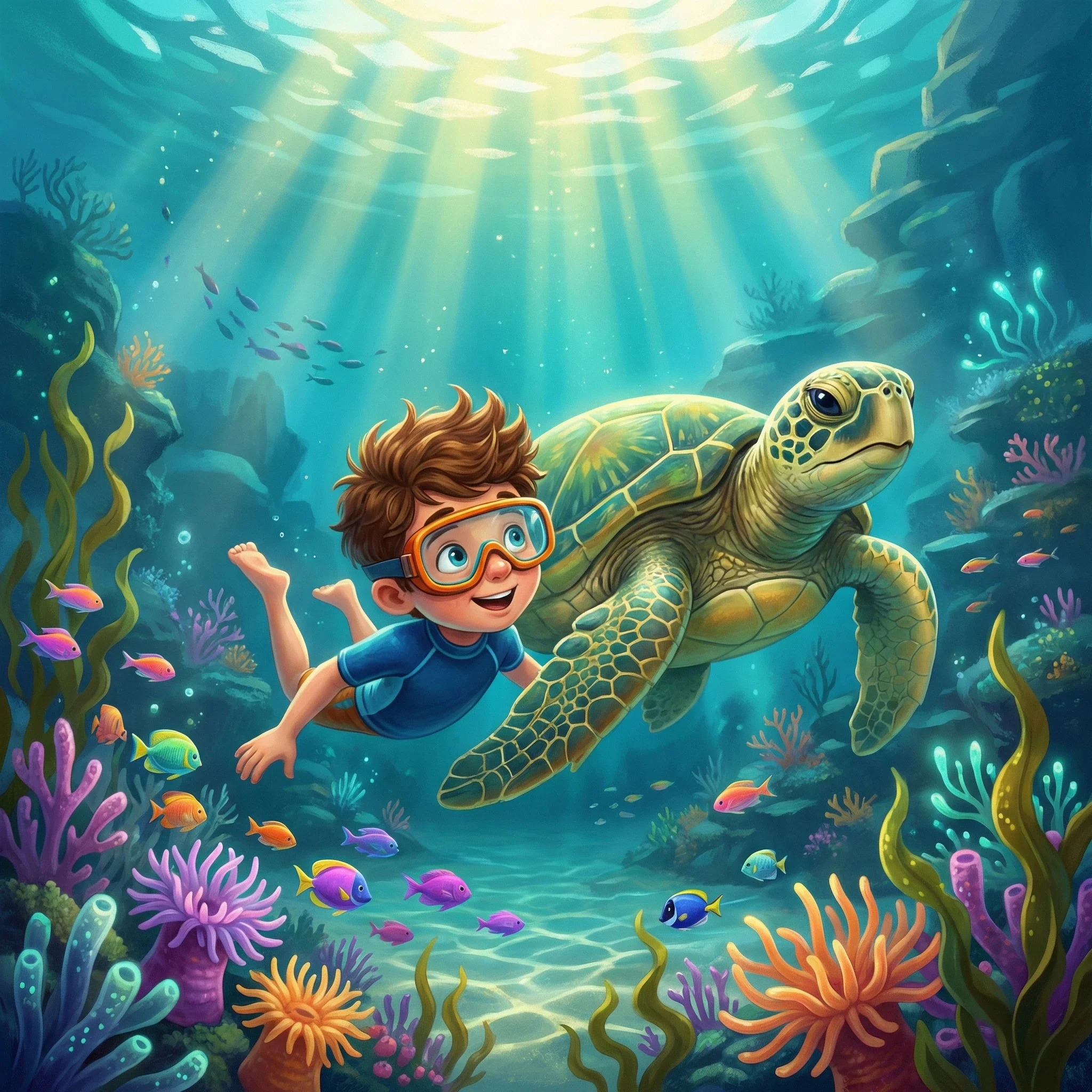 示例故事书封面