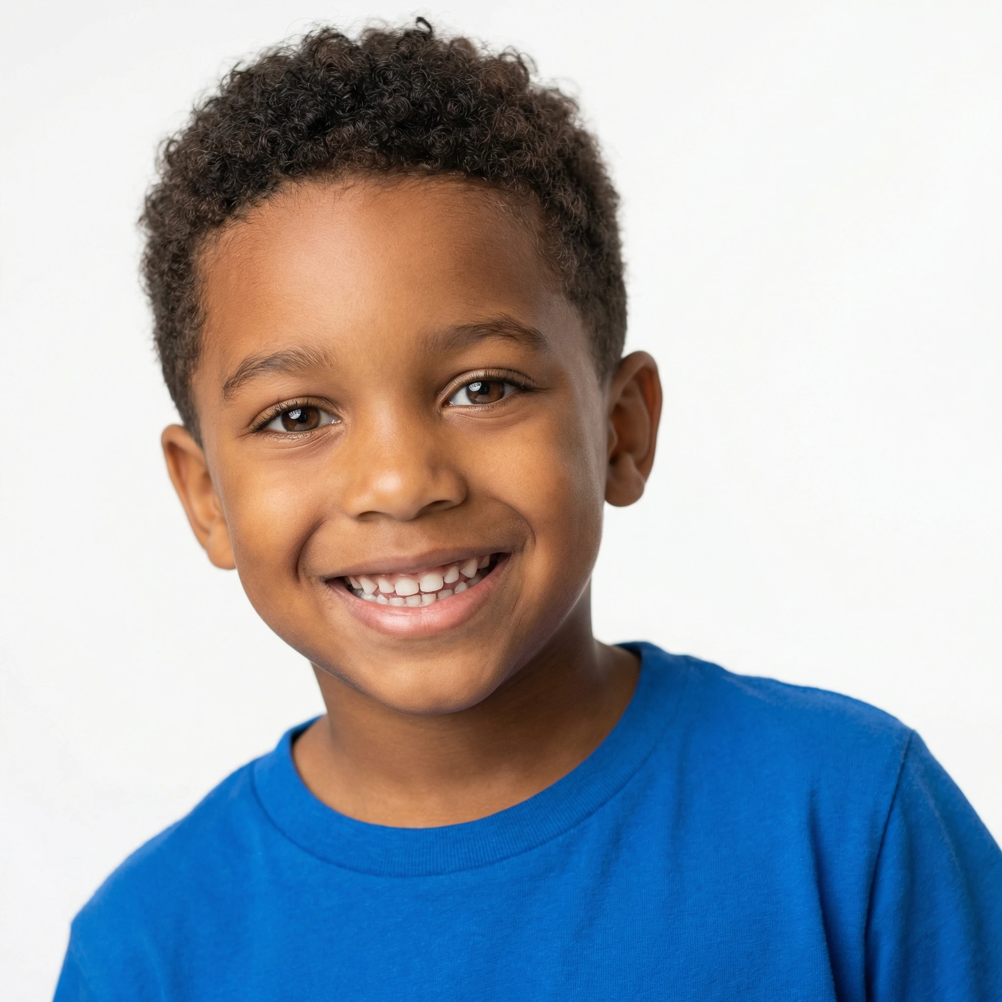 Drengs foto forvandlet til tegneserie superhelt-illustration — photo