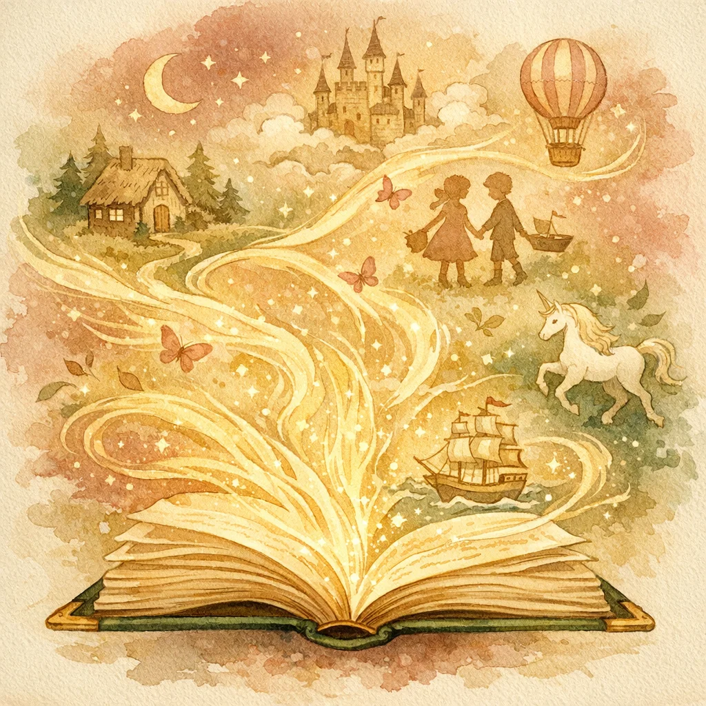 Nous sommes tous faits d'histoires.